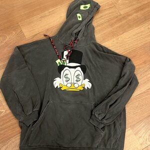 scrooge sweatshirt